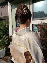リラクゼイションサロン ハムロ&nbsp;和装アップ