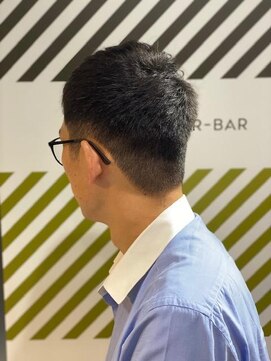 バーバーバー 四谷(BARBER-BAR) 大人の刈り上げスタイル