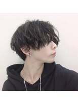 シン(syn) ツイストスパイラル センターパート