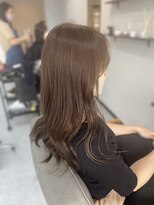 リュクレア(Luclea)&nbsp;ブリーチなしのミルクティーベージュ★