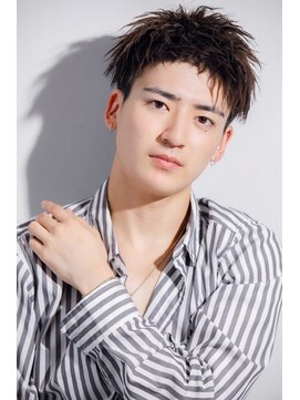 トゥーユー(to you...) メンズ/ツイストパーマ [短髪/ウェーブ/ビジネス]