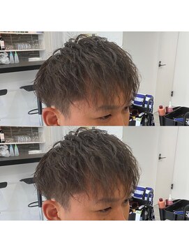 リンク(LINK) soft twist spiral×mash