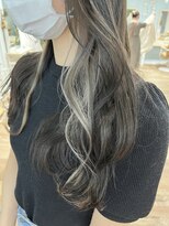 シュシュバイジャガラ 千葉駅北口店(chou chou byJAGARA)&nbsp;イヤリングカラー×ホワイトベージュ【chouchou千葉・千葉駅】