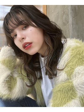 オンフリーク(ON.fleek) 【ONfleek】波巻き×ラフボブ