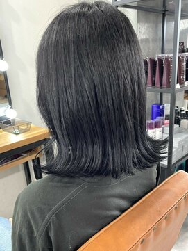 ワンズ リー 下北沢店(ONE's ly) 切りっぱなし/髪質改善/学割U24[下北沢/下北沢駅]