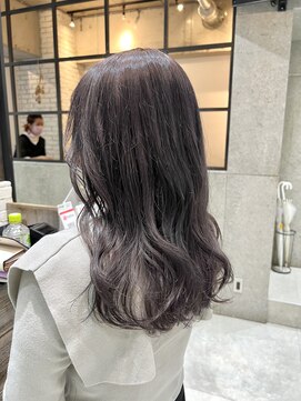 フェリア 渋谷(Feria) 【feria】ラベンダーグレージュ 福田沙也加