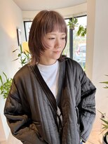 マタン(MaTiN)&nbsp;顔周りののライン×ウルフ