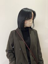 ニコフクオカヘアーメイク(NIKO Fukuoka Hair Make)&nbsp;【NIKO】タンバルンモリ/レイヤーカット/韓国風カット