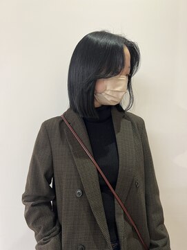 ニコフクオカヘアーメイク(NIKO Fukuoka Hair Make) 【NIKO】タンバルンモリ/レイヤーカット/韓国風カット