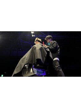fade style barber