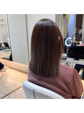 ルスリー 田園調布店(Lsurii) 田園調布髪質改善｜純度100％トリートメント＋カット＋縮毛矯正