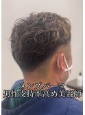 メンズ支持率高め美容師！