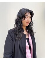 エレン 池袋(ElEn.)&nbsp;[エレン池袋]ロングパーマ/パーマ/透明感カラー