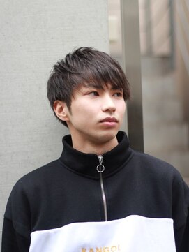 ハレ 中目黒(hale) ≪hale 中目黒≫爽やかフェザーマッシュネープレススタイル