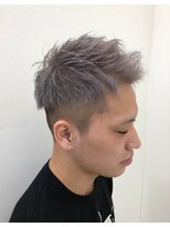 シャルム アロ(Charme Alo) ホワイトグレーアッシュ