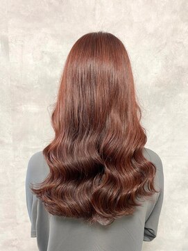 バブルス 上福岡店(BUBBLES) オレンジベージュ