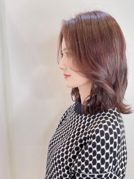 ヘアメイク ミチ 富田店(HAIRMAKE MICHI) 【MICHI 富田店 古作蓮】ラベンダーカラー