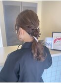 カジュアルアレンジ
