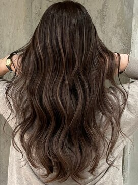 ジルブラン 横浜関内(JIL BLAN) ハイライトバレイヤージュダブルカラーケアプリーチ30代40代