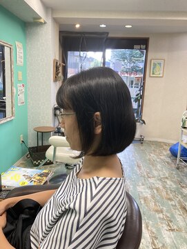 ファンヘアメイク(Fun hair make) ナチュラルbob