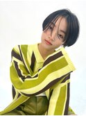 大人女子に大人気!!ハンサムショート