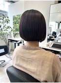 クリスタルブラウンボブ