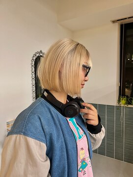 クペウ(cope'u) ブロンドボブ