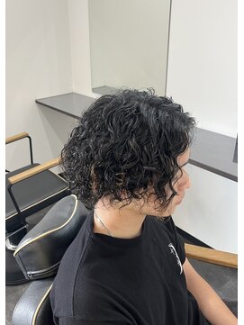 ヴェルゴ 北島店(vellgo) ロングスパイラルパーマ