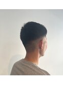 フェード/短髪