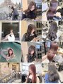 ヘアサロンガリカアオヤマ(hair salon Gallica aoyama)&nbsp;@sakiel__little_mer_ma14にもスタイルを掲載しています♪