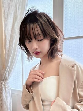 クイーン バイ ノイズ 西院(QUEEN by noism) 京都韓国ボブ