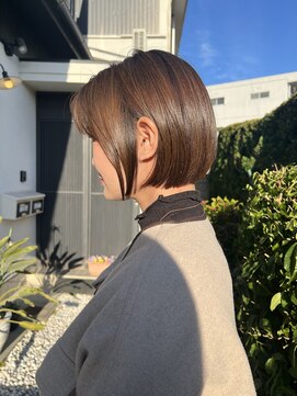 シエサロン(SHE SALON) コンパクトなミニボブ