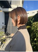 コンパクトなミニボブ