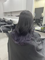 アライブ ハラジュク(ALIVE harajuku)&nbsp;グラデーションカラーバレイヤージュインナーカラー　ryota