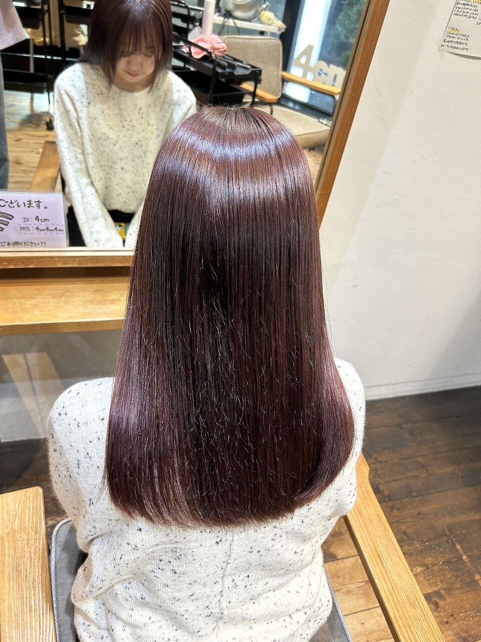 【髪質改善】 ヘアインプルトリートメント×2本 艶髪お任せ 米澤(Zina新宿所属)の美容室・美容院・美容師情報