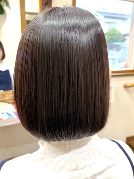 ル コワン ククー(Le coin coucou) 髪質改善ストレート