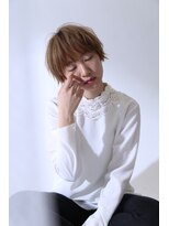 ヘアーサロン ジュエール(jyue-ru)&nbsp;大人ハンサムショート 30代,40代,50代【沖縄/北谷/ショート】