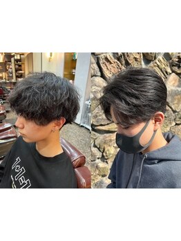 髪・眉毛・ひげ・肌などトータルでお悩みを解決！清潔感や高感度がUPし、ビジネスシーンでも好印象に◎