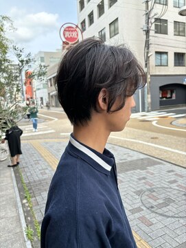 ノイ(neu) ファッションに似合わせたメンズパーマ 【静岡/静岡駅】