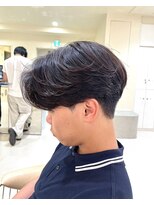 ニコ トウキョウ ヨコハマ(nico)&nbsp;センターパート／メンズカット/ニュアンスパーマ