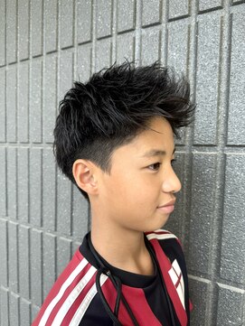 ルリアン 元住吉店(Le'lien) メンズジェットモヒカン