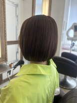 コワファースト 大分(COIFF1RST)&nbsp;ベージュアンドタッセルボブ