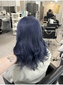 【初カラーにオススメ☆ネイビーカラー】SAKI