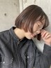 【学割U２４】大学短大専門学生限定♪オリジナル見つけます！似合わせカット