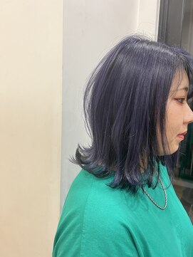 シャンプーボーイ 佐世保駅前店(SHAMPOO BOY) パープル