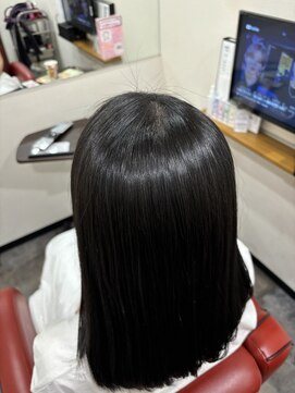 ベルポ(Bellpo) 梅雨時期にオススメ☆髪質改善ストレート/縮毛矯正