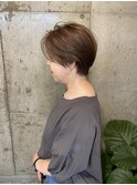 ★白髪ぼかし×ショートヘア◎stylist Nao