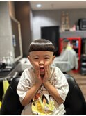かわいいお客様