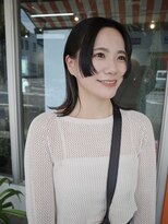 ファンファンバイルー 岐阜(fan fun by Rooo)&nbsp;デザインカット