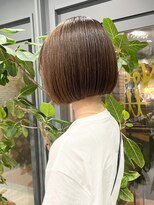 ノエ トトン(noe tton)&nbsp;ミニボブ×透明感カラーA33